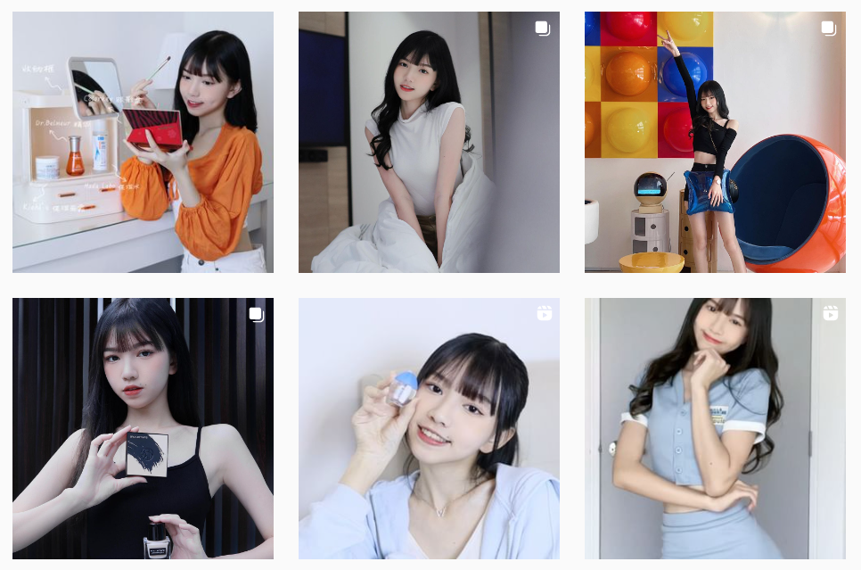 Instagram西班牙牙紅人頻道內(nèi)容