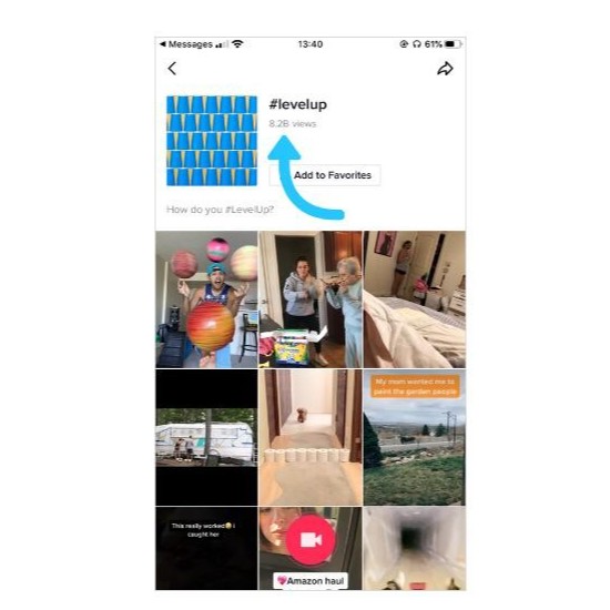 Tik Tok挑戰(zhàn)賽