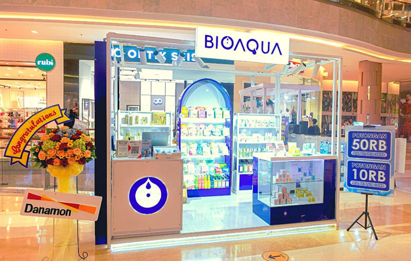 BIOAQUA線下店面