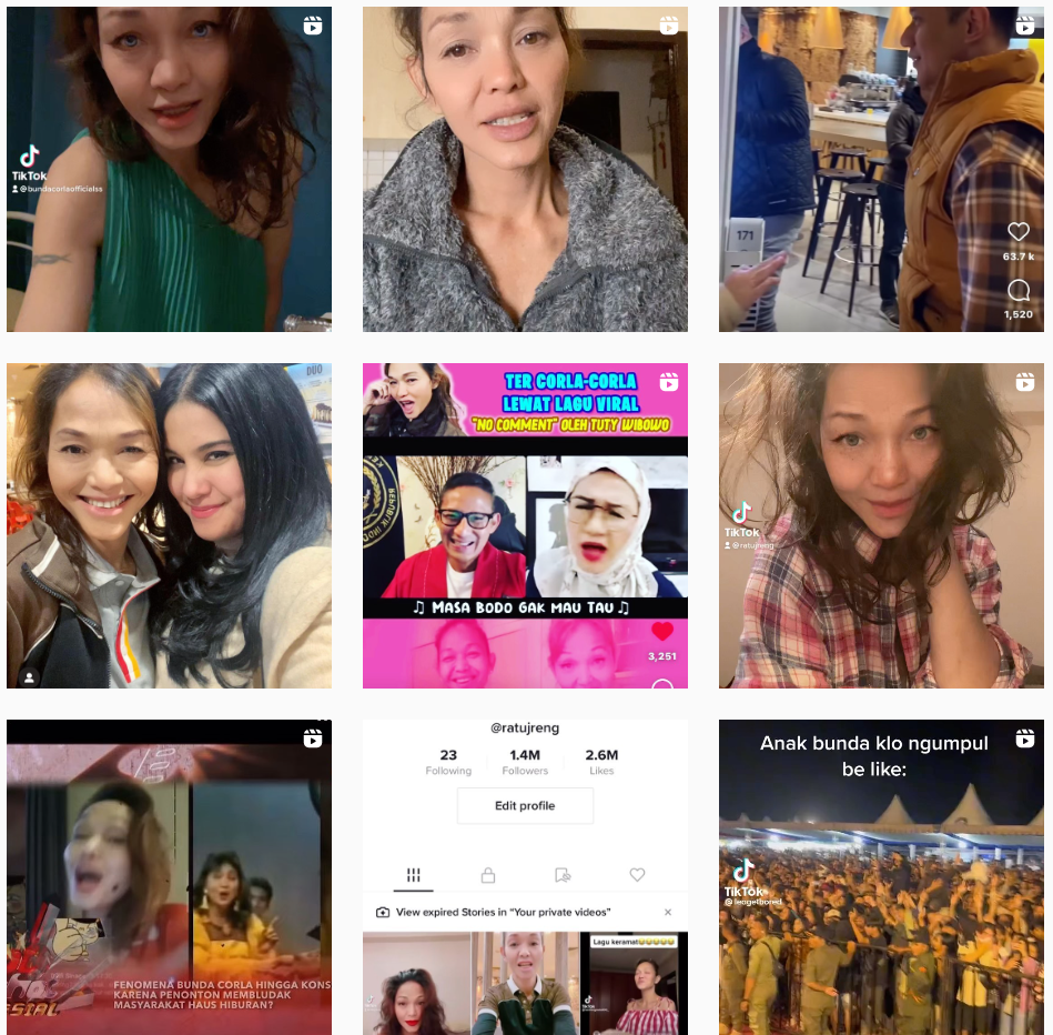 Instagram西班牙牙紅人頻道內(nèi)容