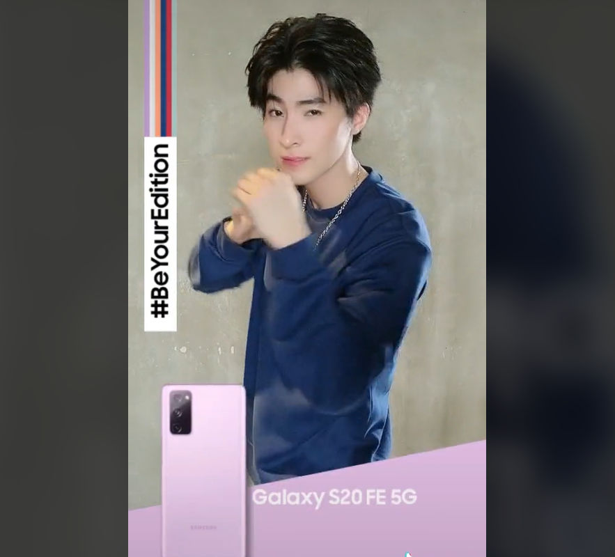 Tik Tok泰國(guó)紅人視頻