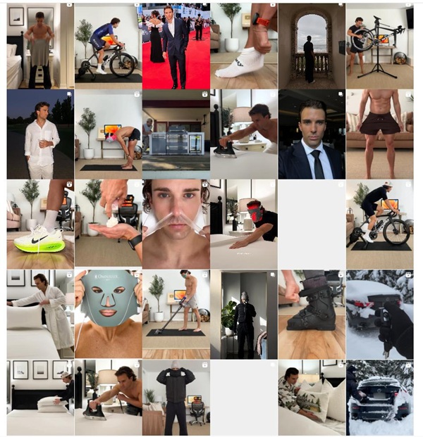 Instagram網(wǎng)紅推薦：西班牙個護(hù)和運動產(chǎn)品帶貨達(dá)人頻道內(nèi)容