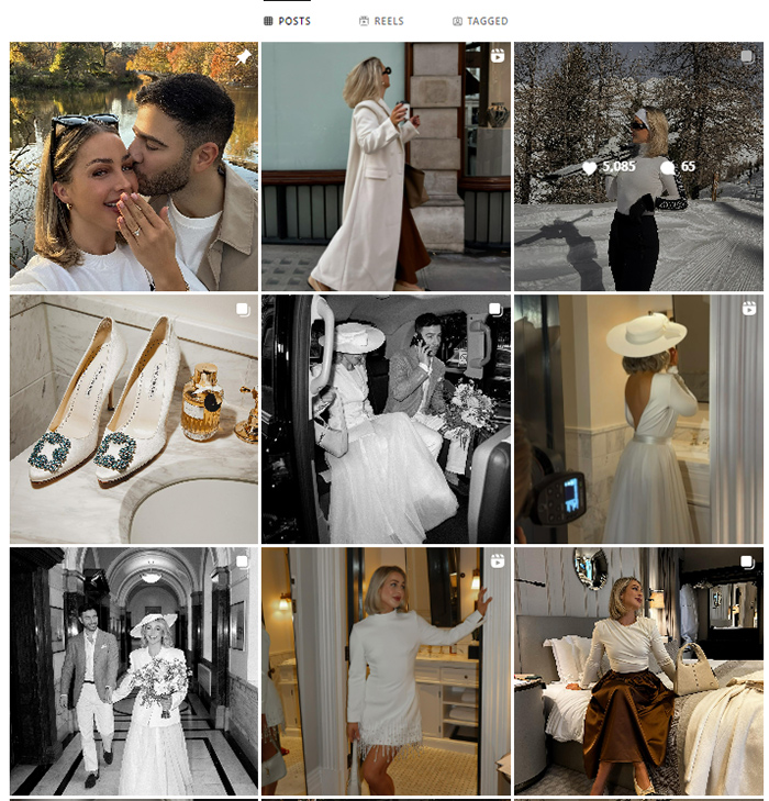 英國(guó)時(shí)尚美妝i網(wǎng)紅nstagram博主營(yíng)銷頻道內(nèi)容