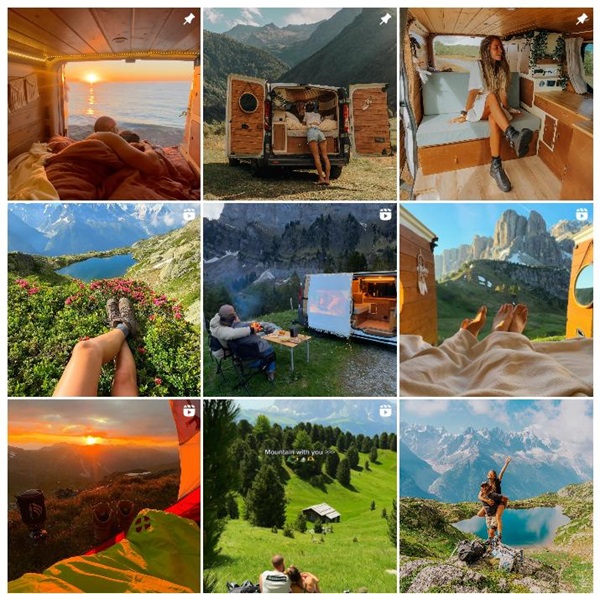 Instagram網(wǎng)紅營(yíng)銷：法國(guó)情侶博主戶外自駕游達(dá)人推薦