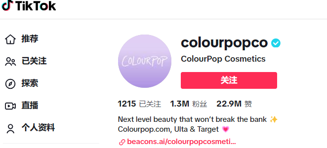 社交媒體賬號撰寫